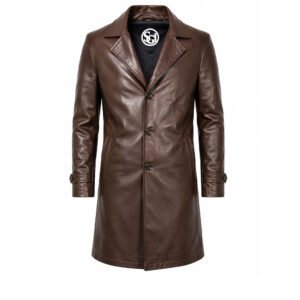 Leather Coat