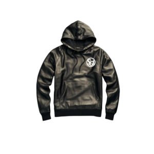 Leather Hoodies