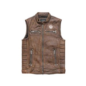 Leather Vests