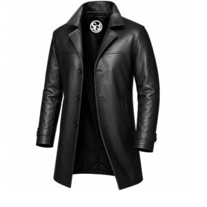 Leather Coat