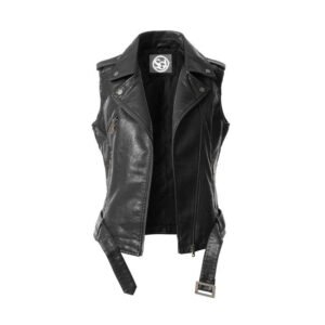 Leather Waistcoats