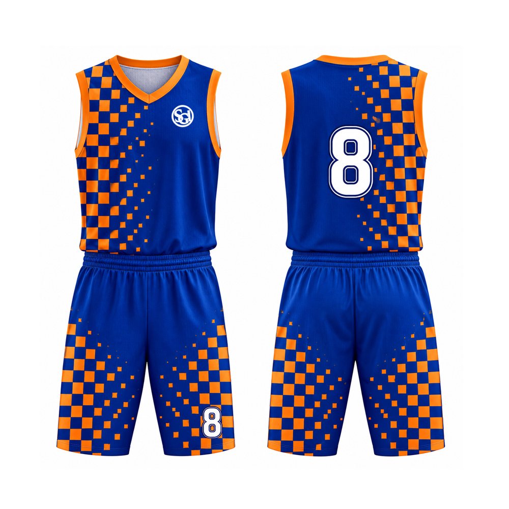 Basket Ball Uniform