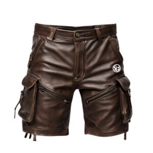 Leather Shorts