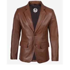 Leather Blazers