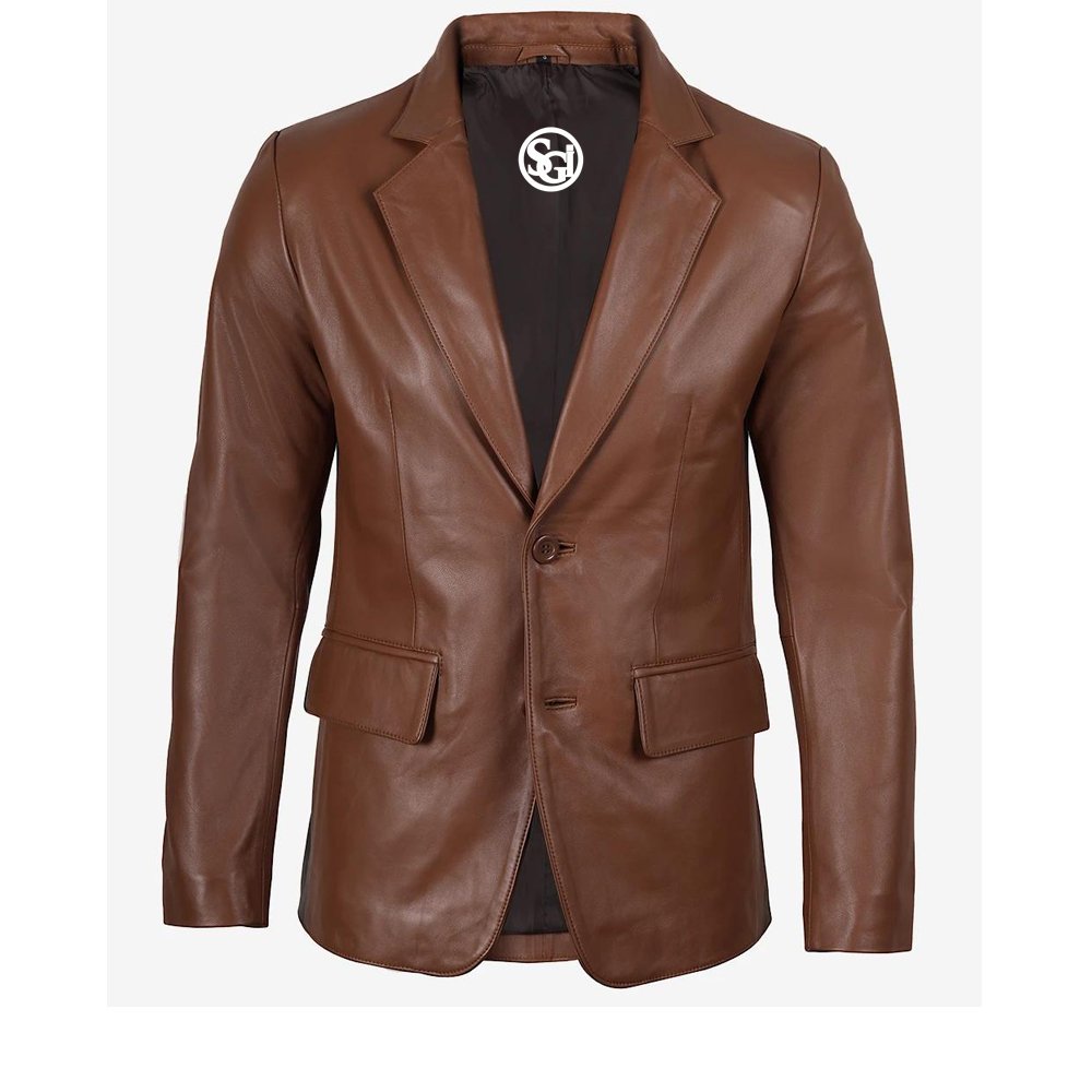 Leather Blazers