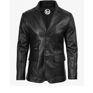 Leather Blazers