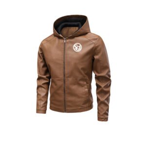 Leather Hoodies