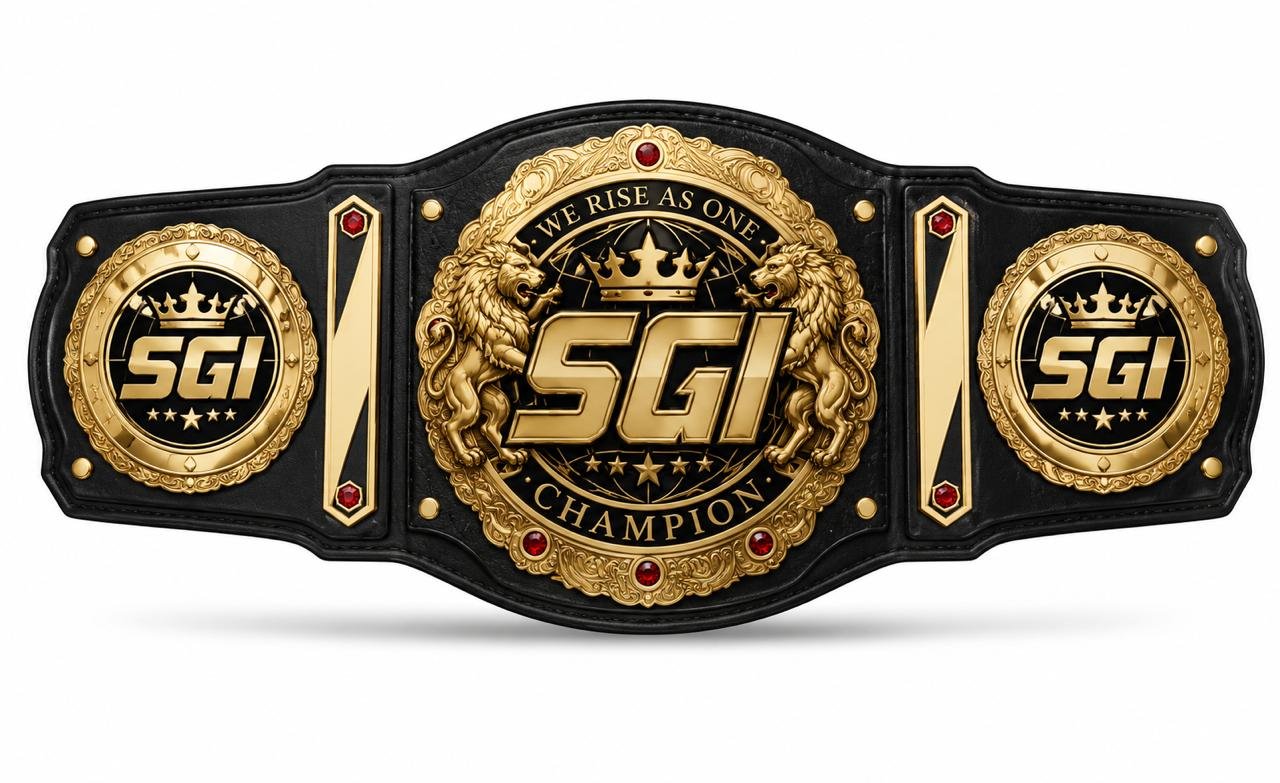 Championship belt