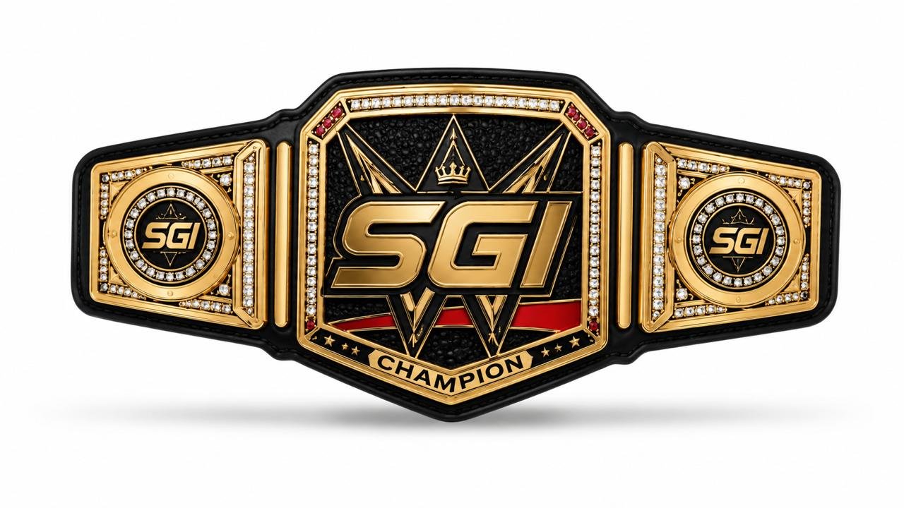 Championship belt