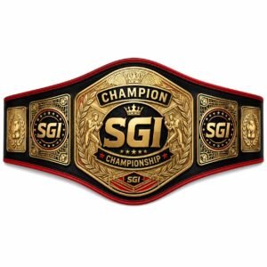 Championship belt