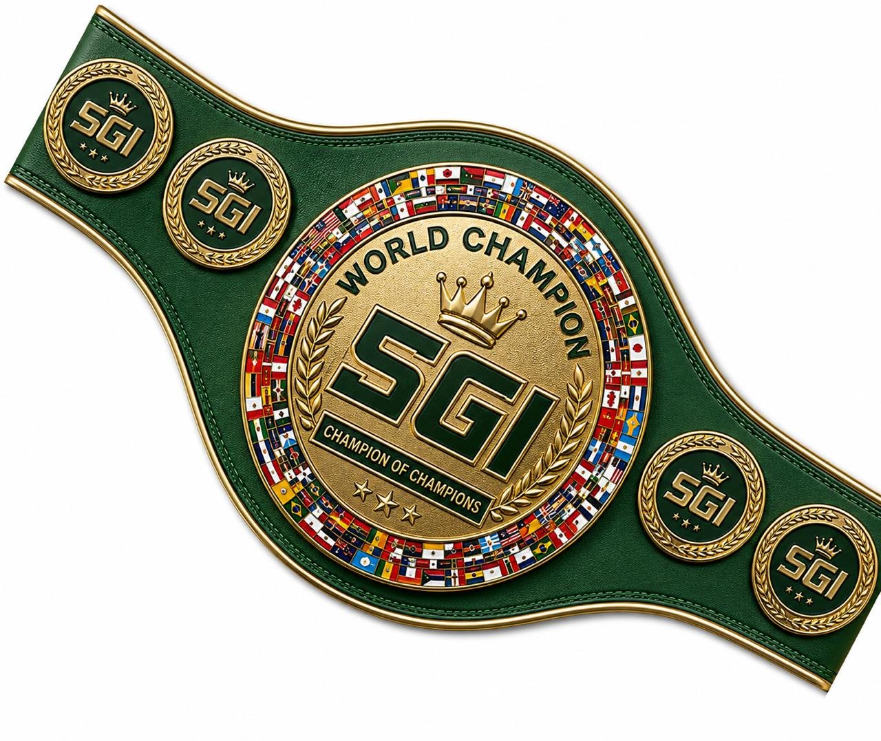 Championship belt